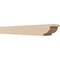 Ekena Millwork 6in. W x 4in. H x 32in. L Alpine Woodgrain TimberThane Rafter Tail, Primed Tan RFTUR06X04X32ALPRCPR - alternate 1